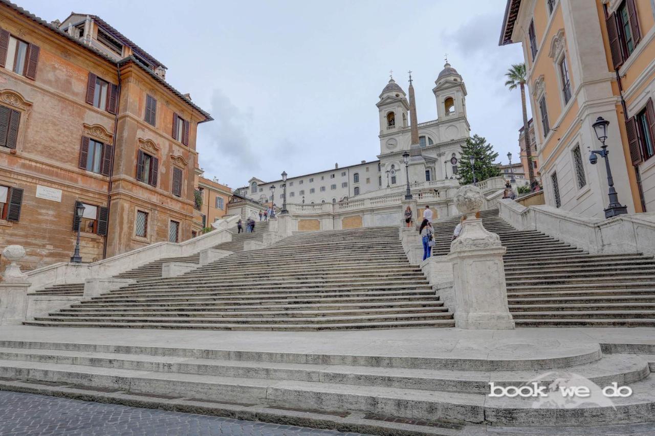 My Suites Piazza Di Spagna 로마 외부 사진